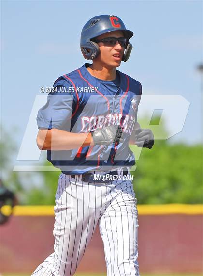 Thumbnail 1 in Coronado @ Palo Verde (NIAA 5A State Playoffs) photogallery.