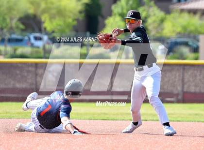 Thumbnail 2 in Coronado @ Palo Verde (NIAA 5A State Playoffs) photogallery.