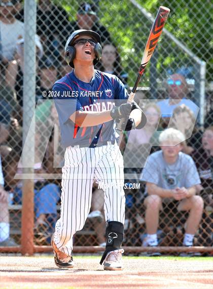 Thumbnail 2 in Coronado @ Palo Verde (NIAA 5A State Playoffs) photogallery.
