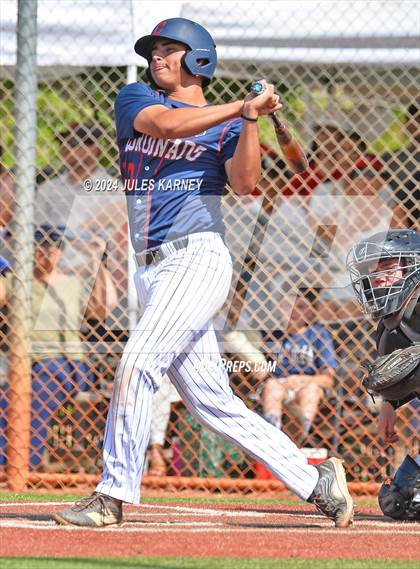 Thumbnail 2 in Coronado @ Palo Verde (NIAA 5A State Playoffs) photogallery.