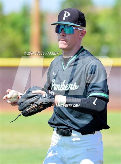 Thumbnail 2 in Coronado @ Palo Verde (NIAA 5A State Playoffs) photogallery.
