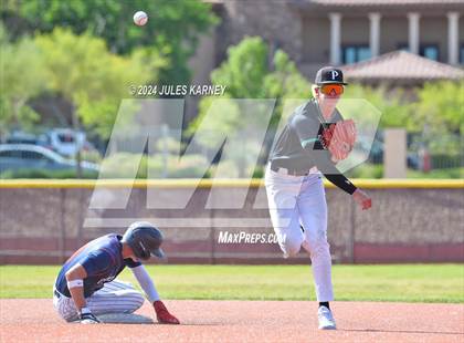 Thumbnail 1 in Coronado @ Palo Verde (NIAA 5A State Playoffs) photogallery.