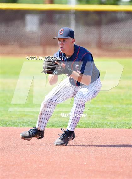 Thumbnail 3 in Coronado @ Palo Verde (NIAA 5A State Playoffs) photogallery.