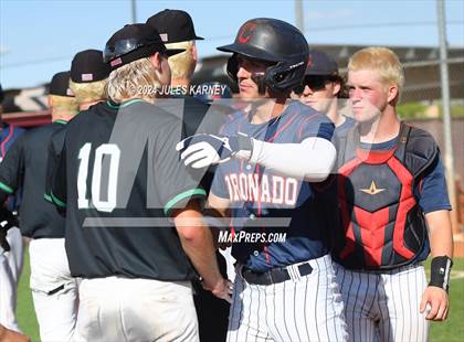 Thumbnail 2 in Coronado @ Palo Verde (NIAA 5A State Playoffs) photogallery.
