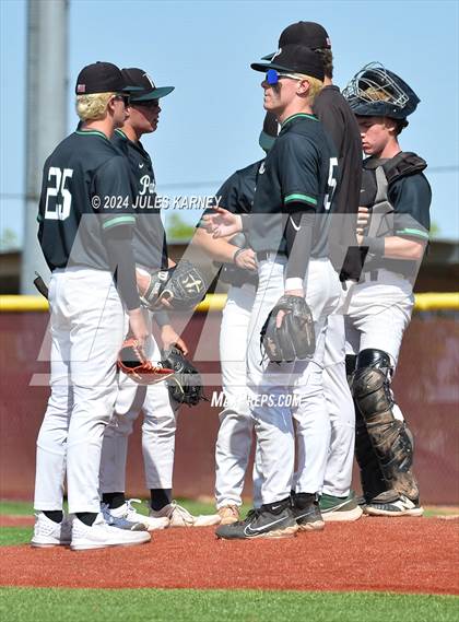 Thumbnail 3 in Coronado @ Palo Verde (NIAA 5A State Playoffs) photogallery.