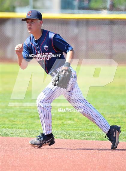 Thumbnail 2 in Coronado @ Palo Verde (NIAA 5A State Playoffs) photogallery.