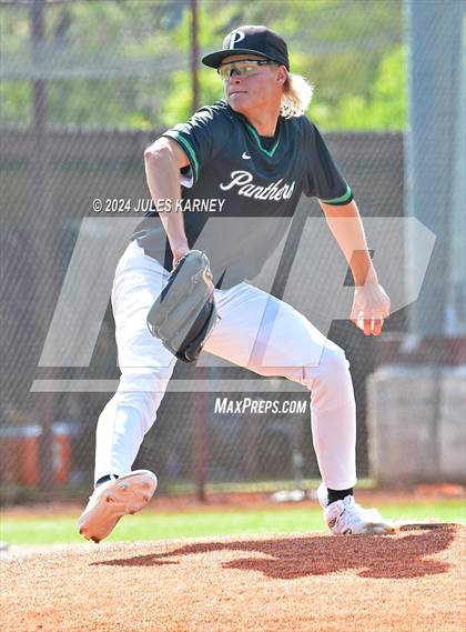 Thumbnail 1 in Coronado @ Palo Verde (NIAA 5A State Playoffs) photogallery.