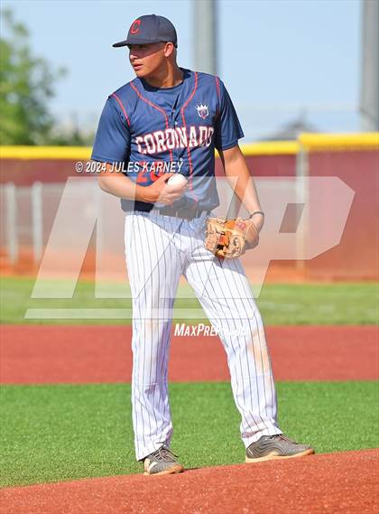 Thumbnail 2 in Coronado @ Palo Verde (NIAA 5A State Playoffs) photogallery.