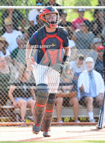 Thumbnail 2 in Coronado @ Palo Verde (NIAA 5A State Playoffs) photogallery.