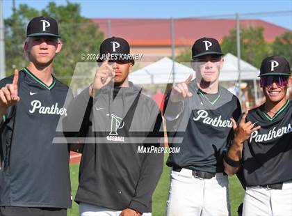 Thumbnail 3 in Coronado @ Palo Verde (NIAA 5A State Playoffs) photogallery.