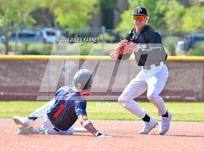 Thumbnail 1 in Coronado @ Palo Verde (NIAA 5A State Playoffs) photogallery.