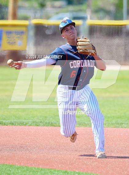 Thumbnail 3 in Coronado @ Palo Verde (NIAA 5A State Playoffs) photogallery.