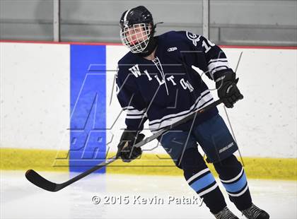 Thumbnail 3 in Wilton @ North Branford (CIAC D2 1st Round) photogallery.