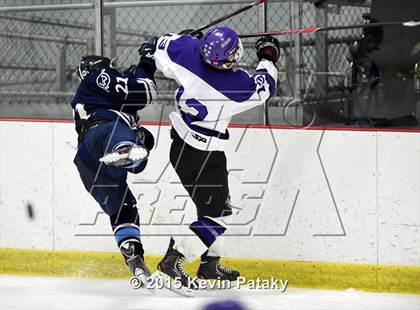 Thumbnail 1 in Wilton @ North Branford (CIAC D2 1st Round) photogallery.