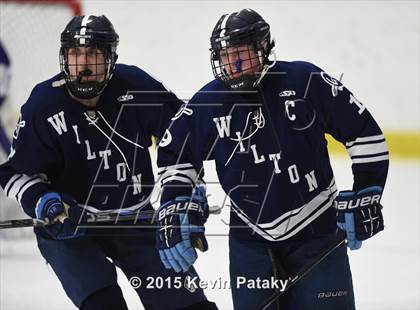 Thumbnail 2 in Wilton @ North Branford (CIAC D2 1st Round) photogallery.