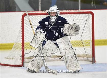 Thumbnail 2 in Wilton @ North Branford (CIAC D2 1st Round) photogallery.