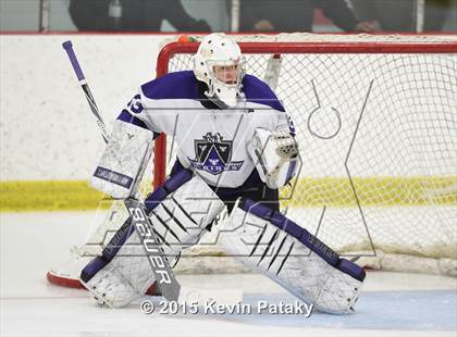 Thumbnail 1 in Wilton @ North Branford (CIAC D2 1st Round) photogallery.