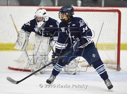 Thumbnail 3 in Wilton @ North Branford (CIAC D2 1st Round) photogallery.