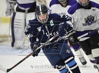 Thumbnail 2 in Wilton @ North Branford (CIAC D2 1st Round) photogallery.