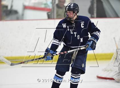 Thumbnail 2 in Wilton @ North Branford (CIAC D2 1st Round) photogallery.