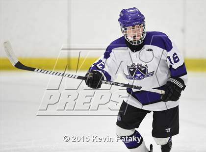 Thumbnail 3 in Wilton @ North Branford (CIAC D2 1st Round) photogallery.