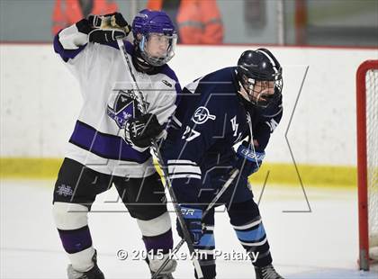 Thumbnail 3 in Wilton @ North Branford (CIAC D2 1st Round) photogallery.