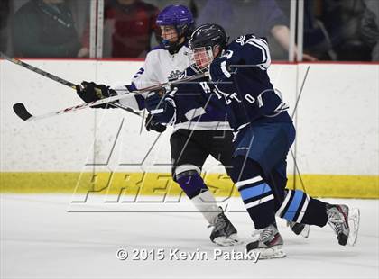Thumbnail 1 in Wilton @ North Branford (CIAC D2 1st Round) photogallery.