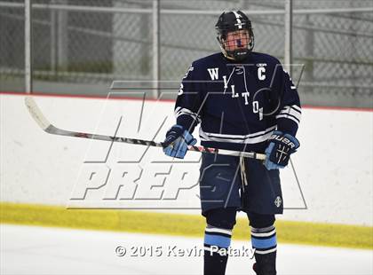 Thumbnail 2 in Wilton @ North Branford (CIAC D2 1st Round) photogallery.