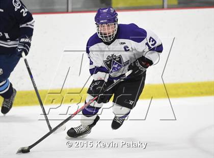 Thumbnail 2 in Wilton @ North Branford (CIAC D2 1st Round) photogallery.