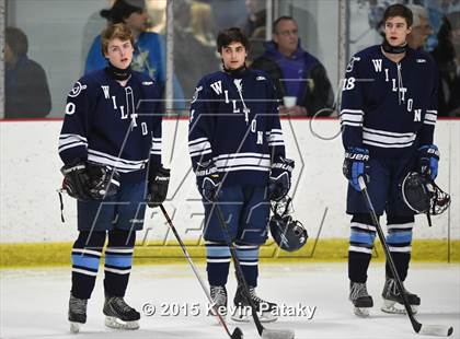 Thumbnail 1 in Wilton @ North Branford (CIAC D2 1st Round) photogallery.