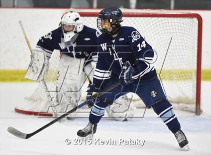 Thumbnail 2 in Wilton @ North Branford (CIAC D2 1st Round) photogallery.