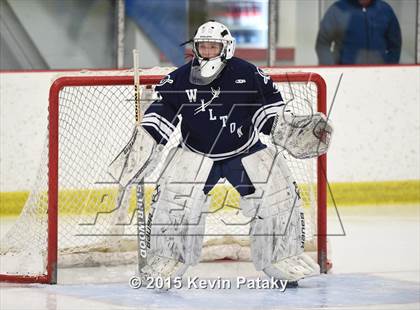 Thumbnail 1 in Wilton @ North Branford (CIAC D2 1st Round) photogallery.