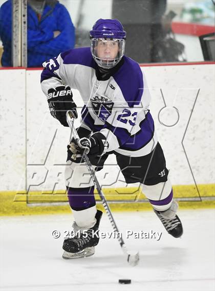 Thumbnail 1 in Wilton @ North Branford (CIAC D2 1st Round) photogallery.