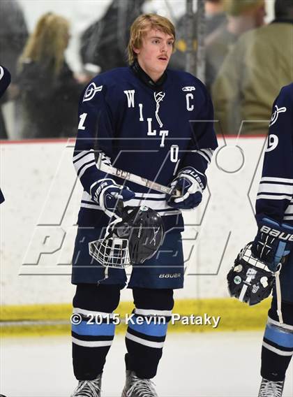 Thumbnail 3 in Wilton @ North Branford (CIAC D2 1st Round) photogallery.