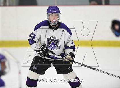 Thumbnail 1 in Wilton @ North Branford (CIAC D2 1st Round) photogallery.
