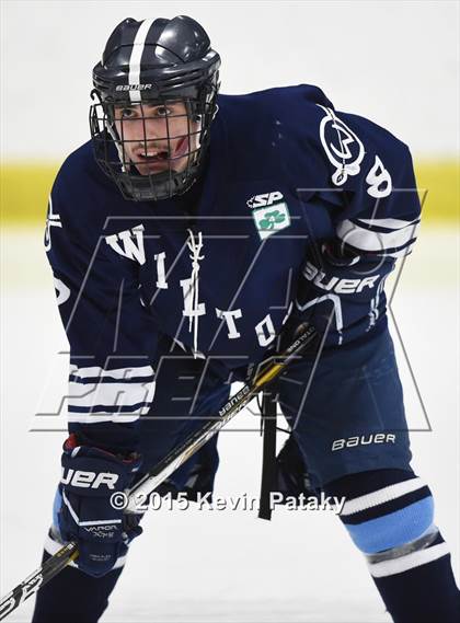 Thumbnail 1 in Wilton @ North Branford (CIAC D2 1st Round) photogallery.