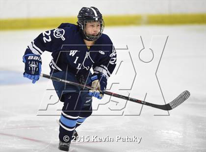 Thumbnail 3 in Wilton @ North Branford (CIAC D2 1st Round) photogallery.