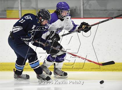 Thumbnail 2 in Wilton @ North Branford (CIAC D2 1st Round) photogallery.