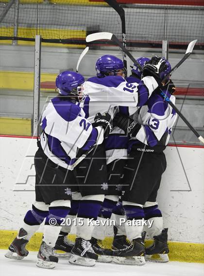 Thumbnail 2 in Wilton @ North Branford (CIAC D2 1st Round) photogallery.