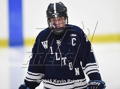 Thumbnail 2 in Wilton @ North Branford (CIAC D2 1st Round) photogallery.