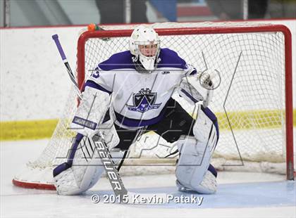 Thumbnail 1 in Wilton @ North Branford (CIAC D2 1st Round) photogallery.