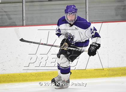 Thumbnail 1 in Wilton @ North Branford (CIAC D2 1st Round) photogallery.