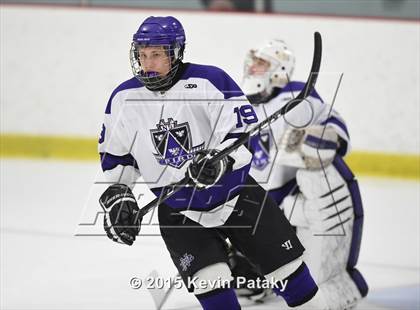 Thumbnail 2 in Wilton @ North Branford (CIAC D2 1st Round) photogallery.