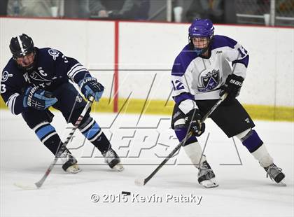 Thumbnail 3 in Wilton @ North Branford (CIAC D2 1st Round) photogallery.