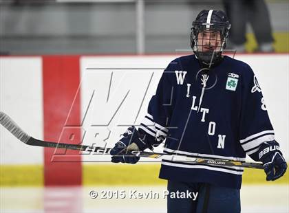 Thumbnail 1 in Wilton @ North Branford (CIAC D2 1st Round) photogallery.