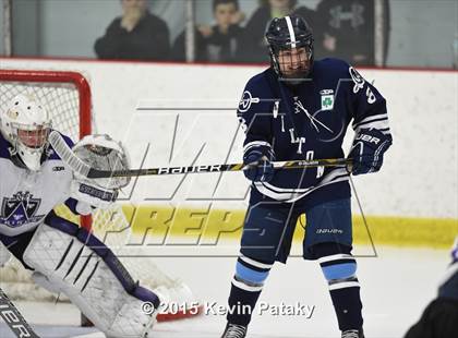 Thumbnail 3 in Wilton @ North Branford (CIAC D2 1st Round) photogallery.