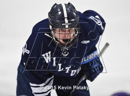 Thumbnail 1 in Wilton @ North Branford (CIAC D2 1st Round) photogallery.