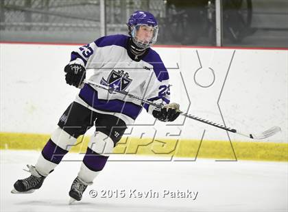 Thumbnail 3 in Wilton @ North Branford (CIAC D2 1st Round) photogallery.