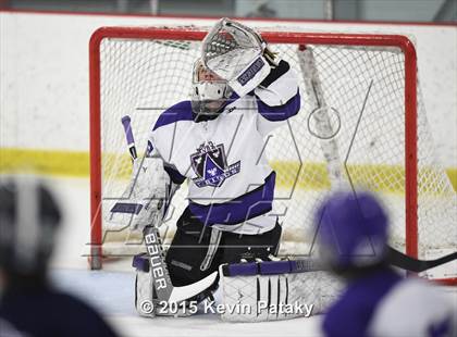 Thumbnail 3 in Wilton @ North Branford (CIAC D2 1st Round) photogallery.