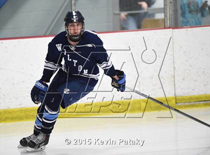 Thumbnail 2 in Wilton @ North Branford (CIAC D2 1st Round) photogallery.